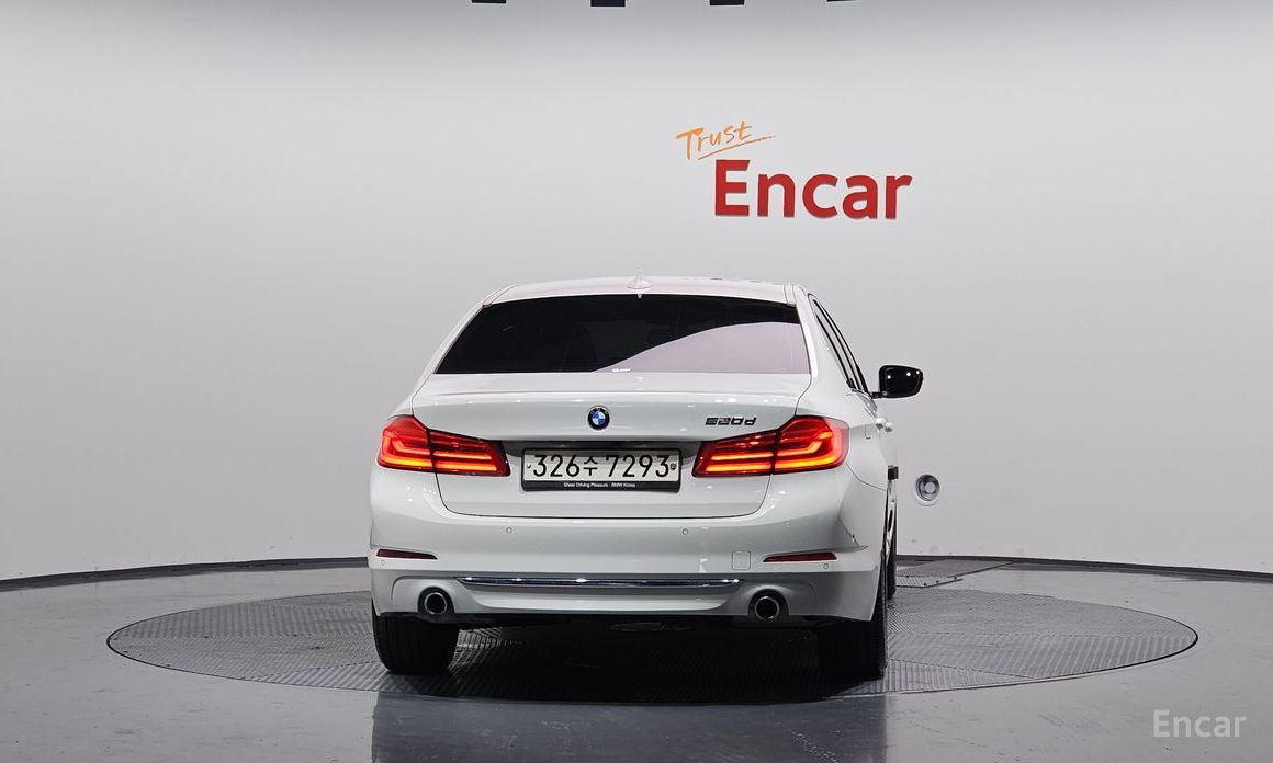 BMW 5 Series (G30) 520D Luxury Plus №5