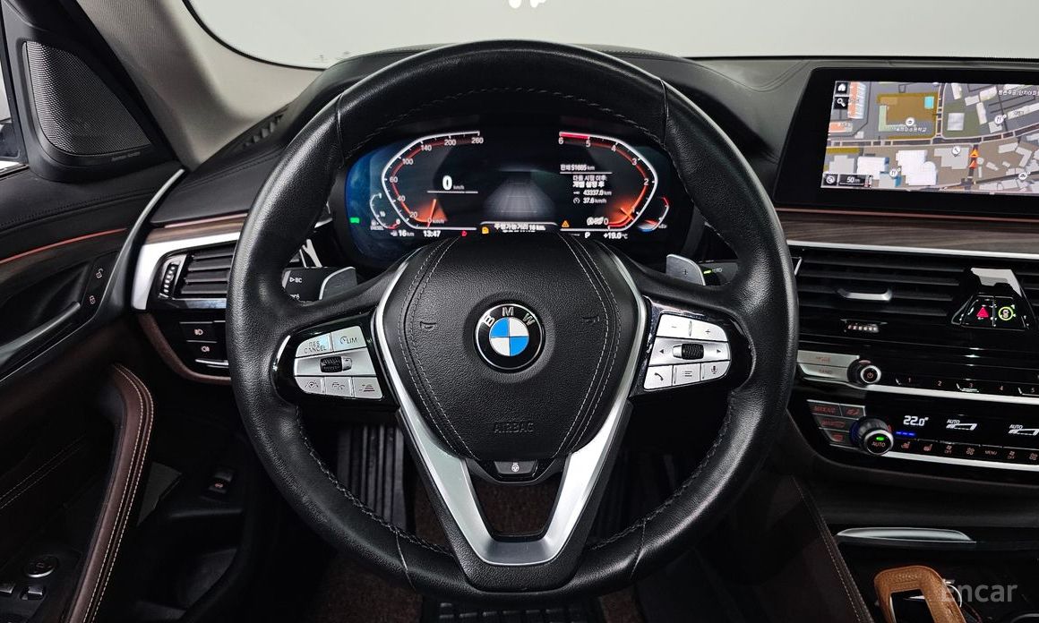 BMW 5 Series (G30) 520D Luxury Plus №14