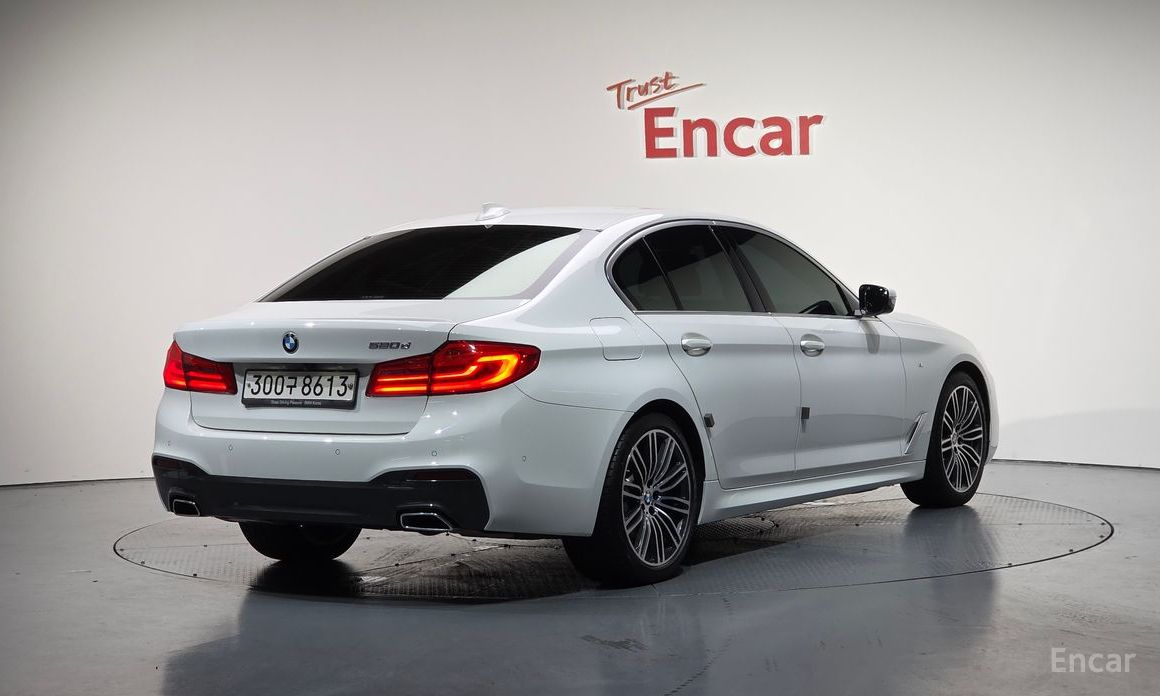 BMW 5 Series (G30) 520d M Sport Plus №2