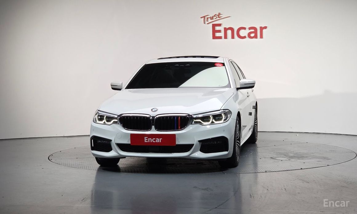 BMW 5 Series (G30) 520d M Sport Plus №3