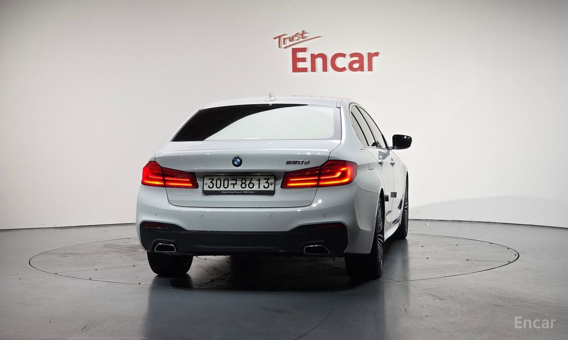 BMW 5 Series (G30) 520d M Sport Plus №4