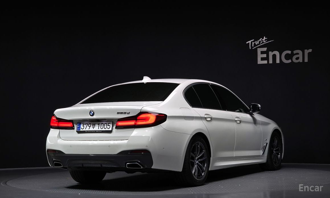 5 Series (G30) 523d M Sport 3
