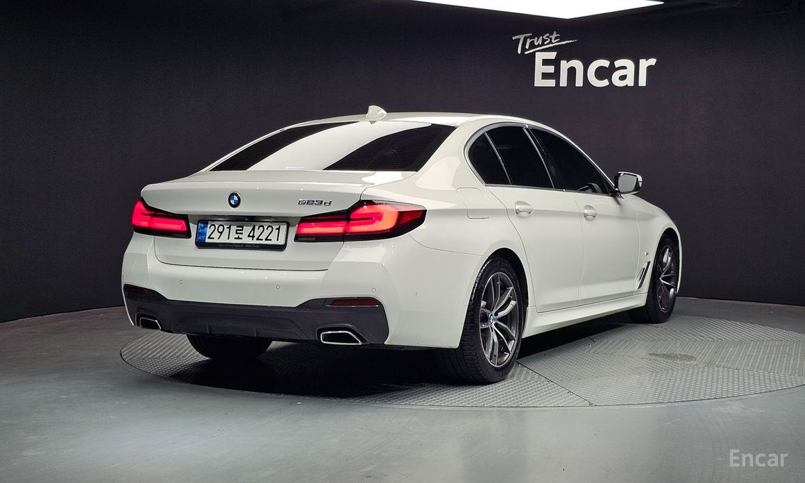 5 Series (G30) 523d M Sport 3