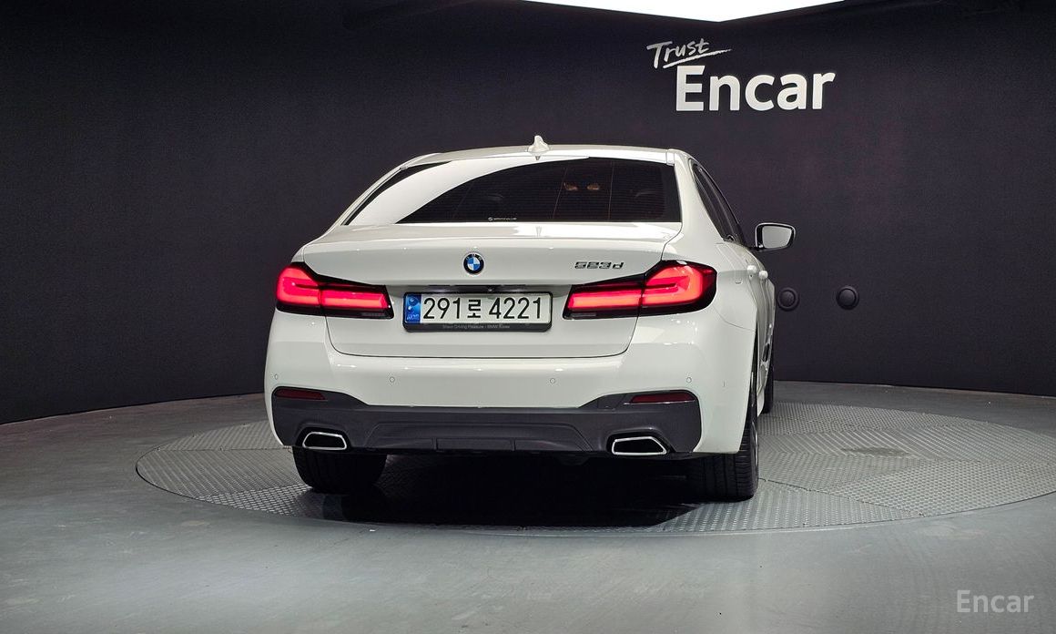 5 Series (G30) 523d M Sport 5
