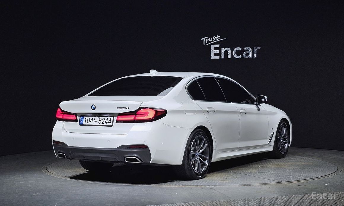 5 Series (G30) 523d M Sport 3