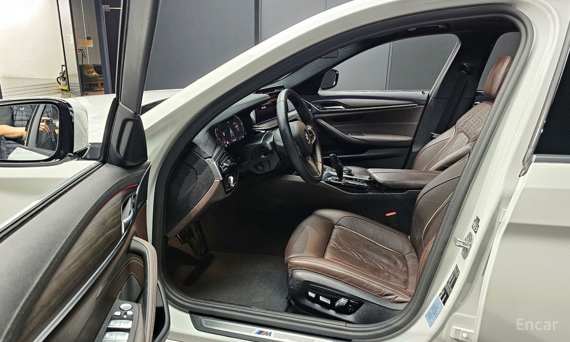 5 Series (G30) 523d M Sport 11