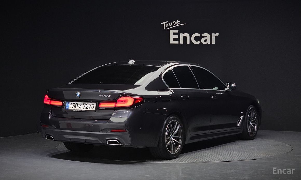 5 Series (G30) 523d M Sport 3