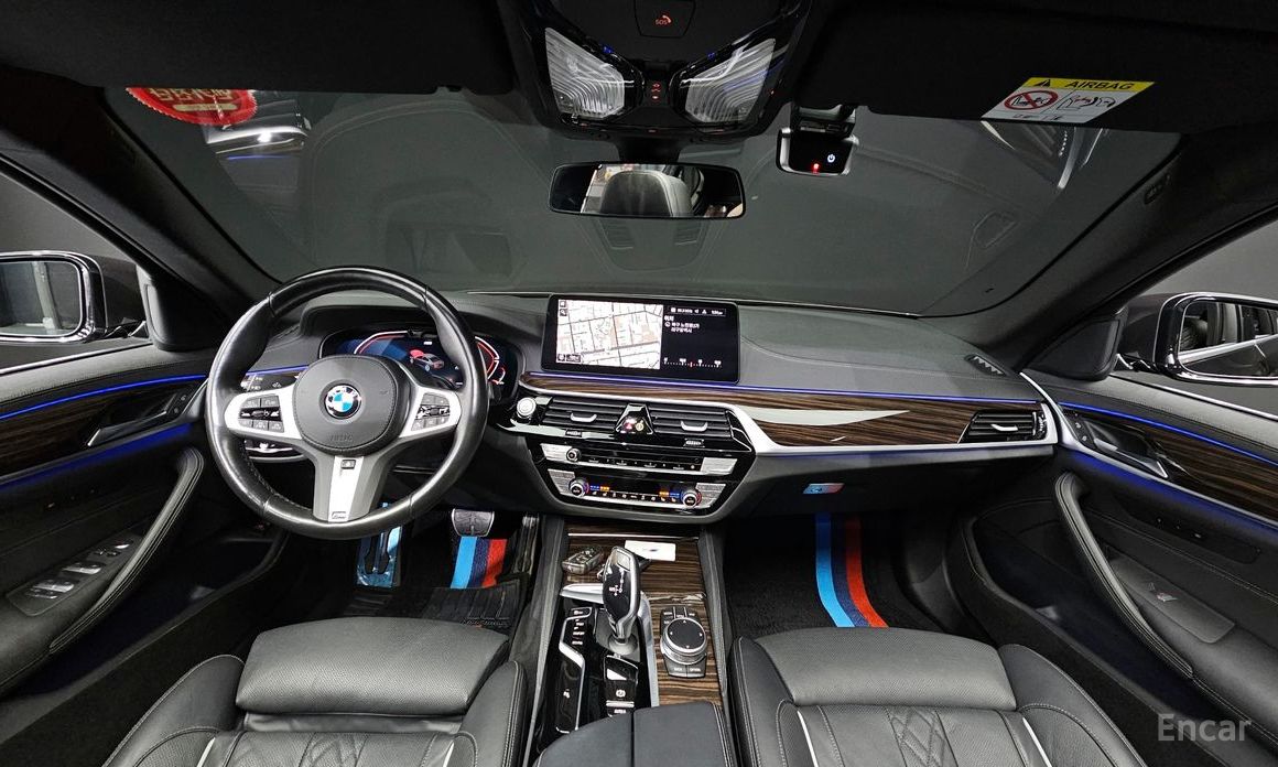 5 Series (G30) 523d M Sport 8