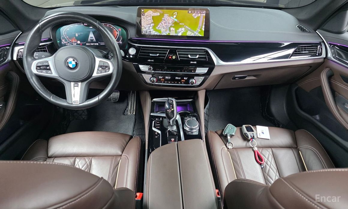 5 Series (G30) 523d M Sport 8