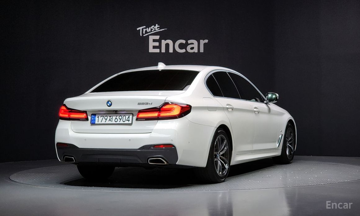 5 Series (G30) 523d M Sport 3