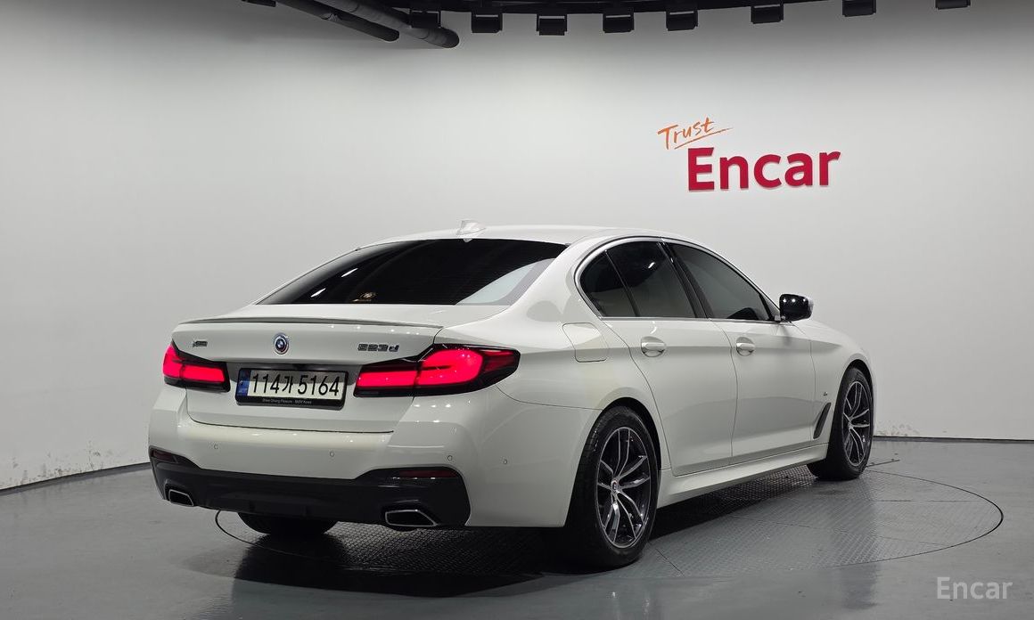5 Series (G30) 523d M Sport 3