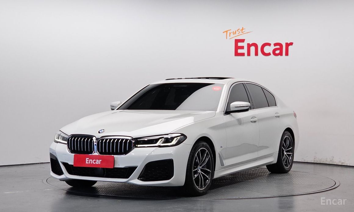 BMW 5 Series (G30) 523d M Sport №2
