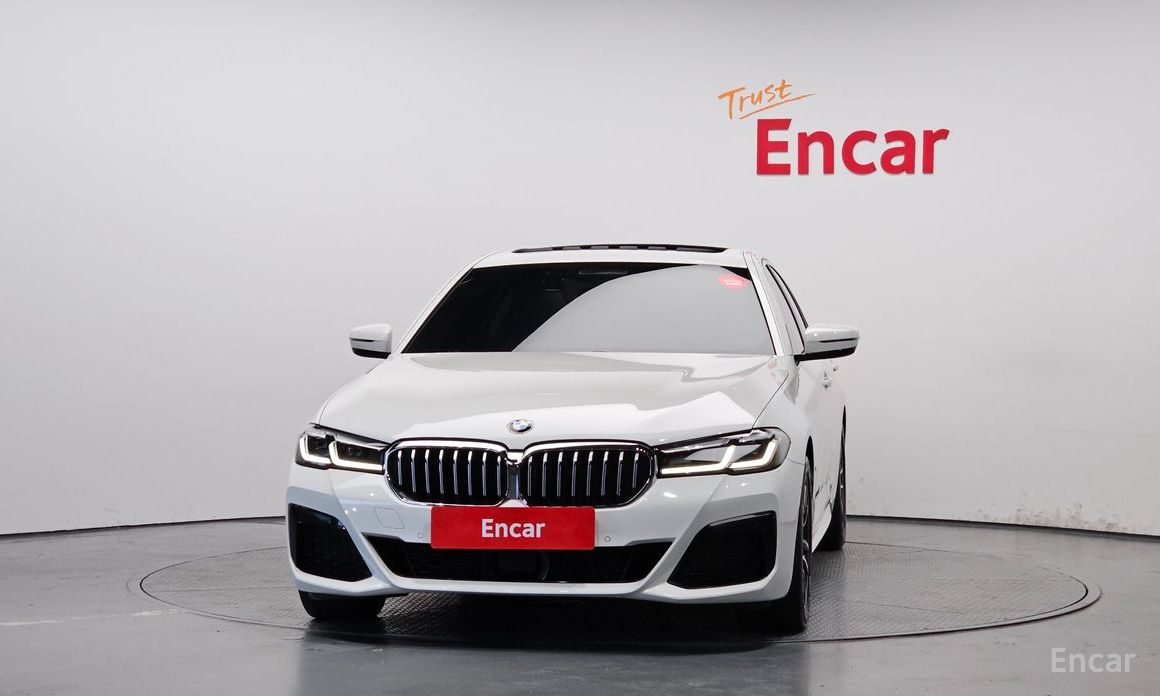 BMW 5 Series (G30) 523d M Sport №4