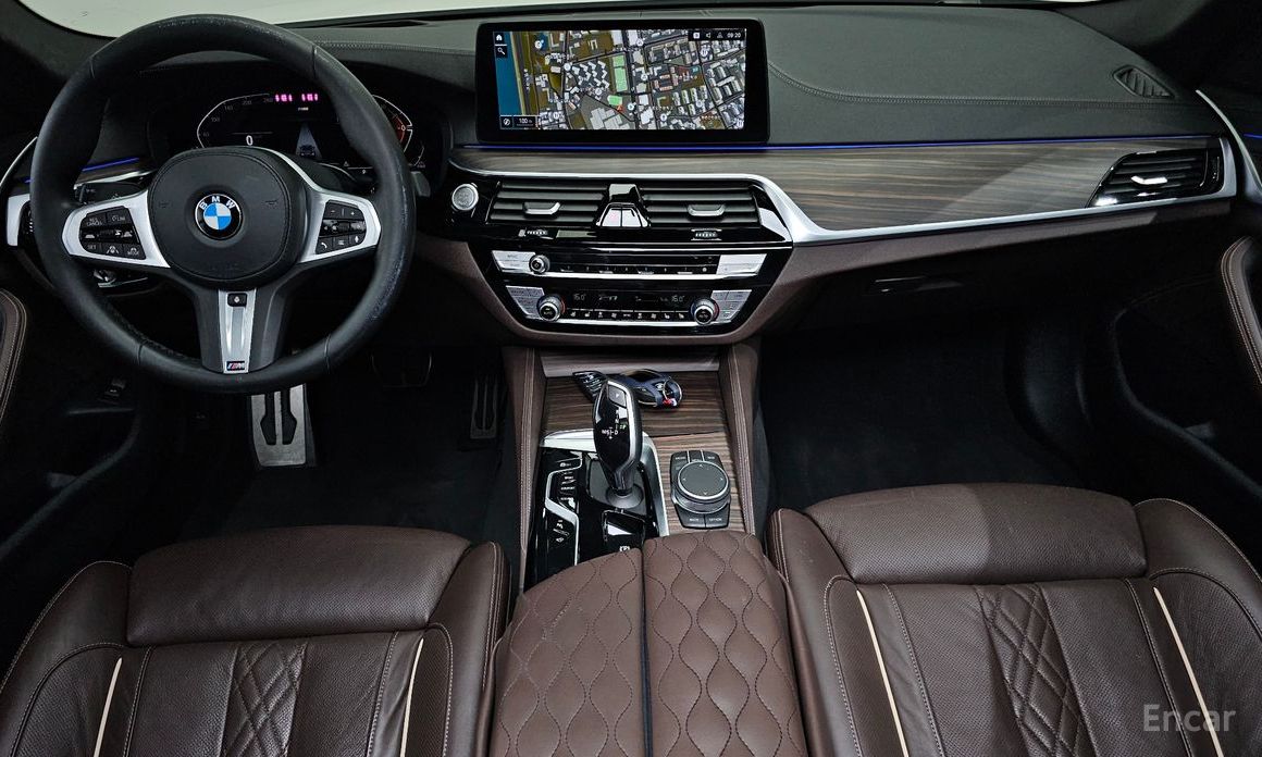 BMW 5 Series (G30) 523d M Sport №8