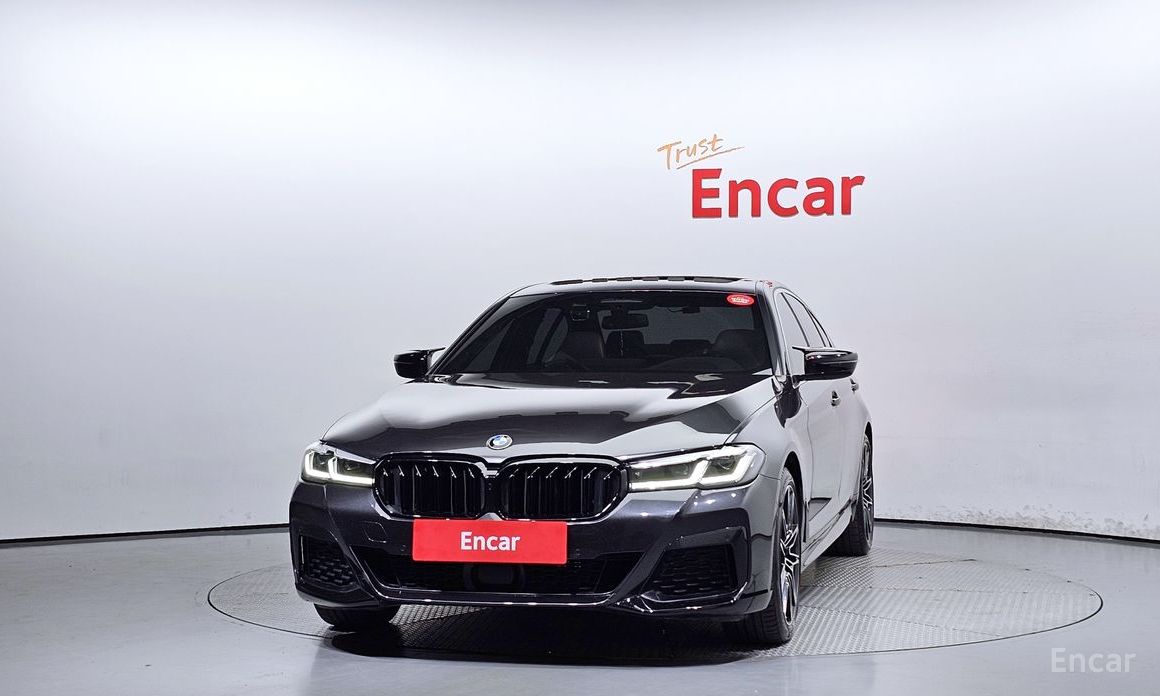BMW 5 Series (G30) 523d xDrive M Sport №4
