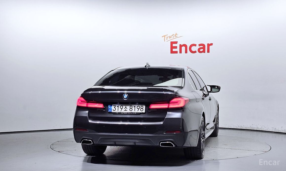 BMW 5 Series (G30) 523d xDrive M Sport №5