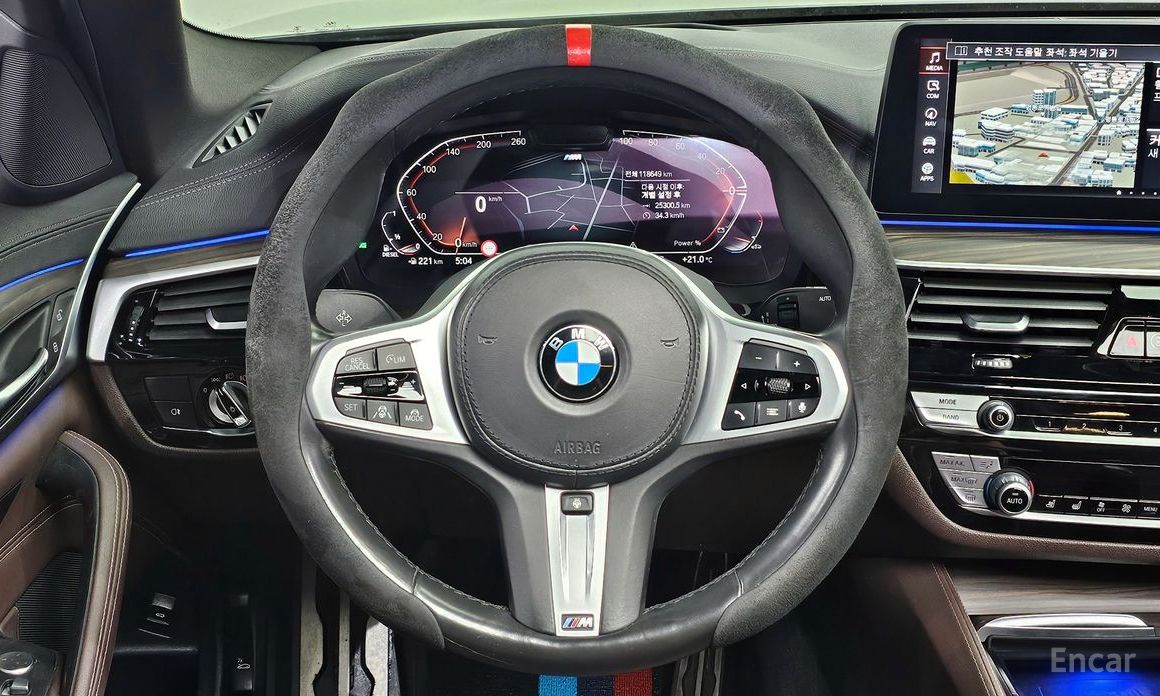 BMW 5 Series (G30) 523d xDrive M Sport №14