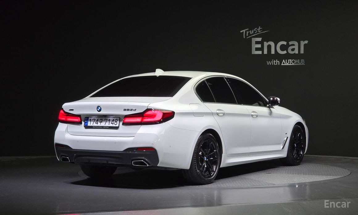 5 Series (G30) 523d xDrive M Sport 3