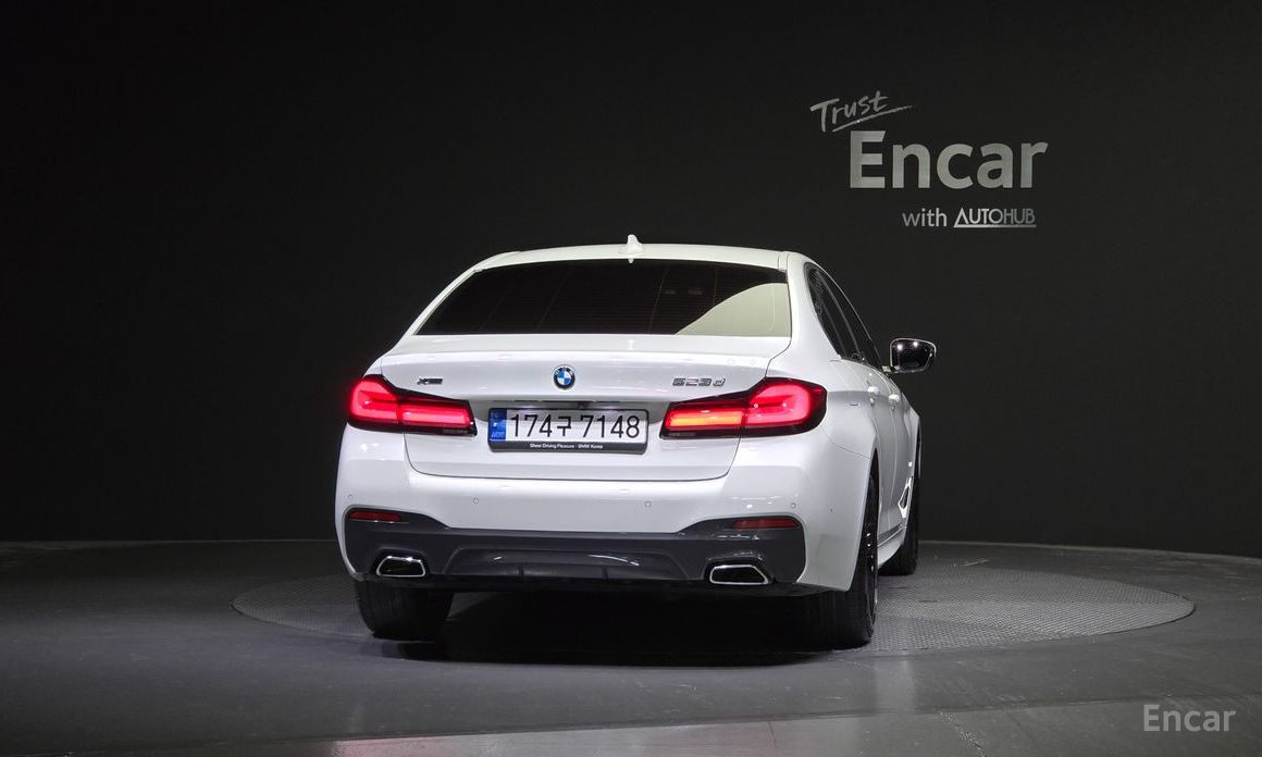 5 Series (G30) 523d xDrive M Sport 5