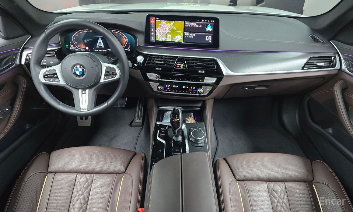 5 Series (G30) 523d xDrive M Sport 8