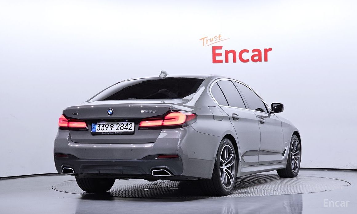 5 Series (G30) 523d xDrive M Sport 3