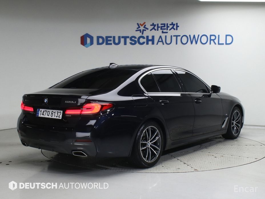 5 Series (G30) 523d xDrive M Sport 3