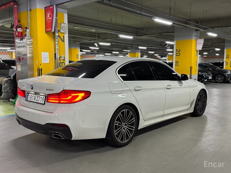 5 Series (G30) 530i M Sport Plus 6