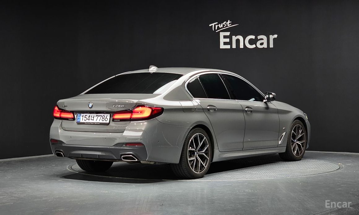 BMW 5 Series (G30) 530i xDrive M Sport №3