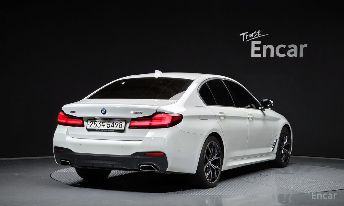 5 Series (G30) 530i xDrive M Sport 3
