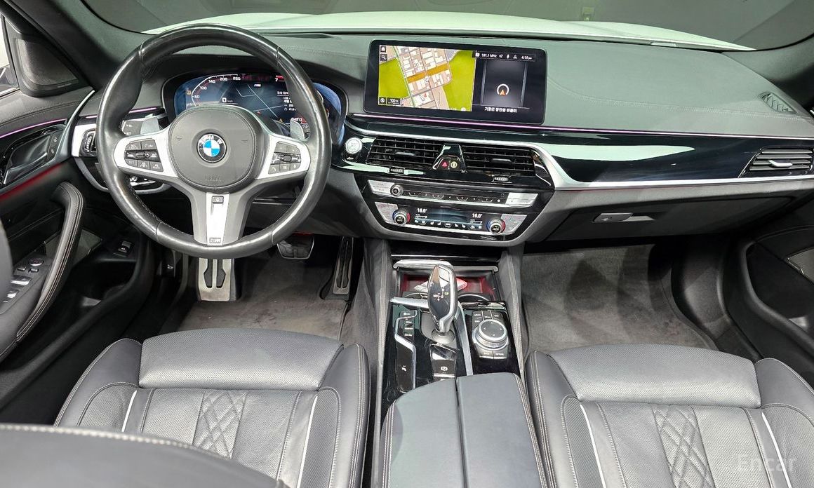 5 Series (G30) 530i xDrive M Sport 8