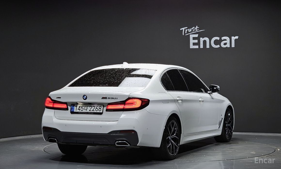 5 Series (G30) 530i xDrive M Sport 3