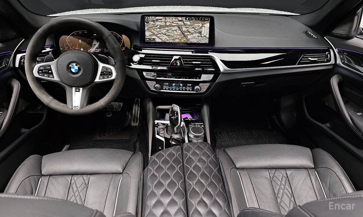 5 Series (G30) 530i xDrive M Sport 8