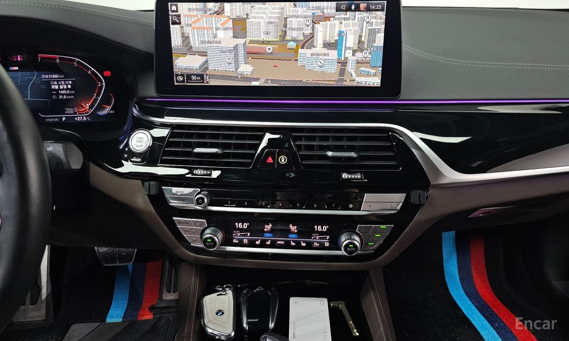 5 Series (G30) 530i xDrive M Sport 14