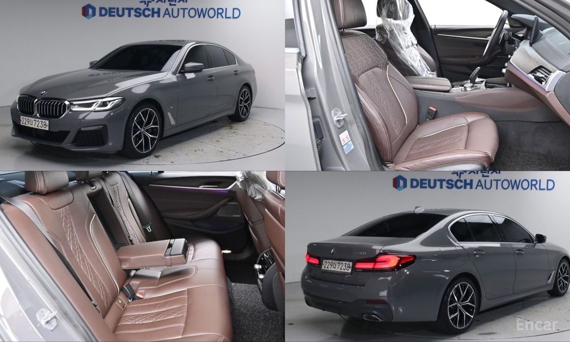 5 Series (G30) 530i xDrive M Sport 2