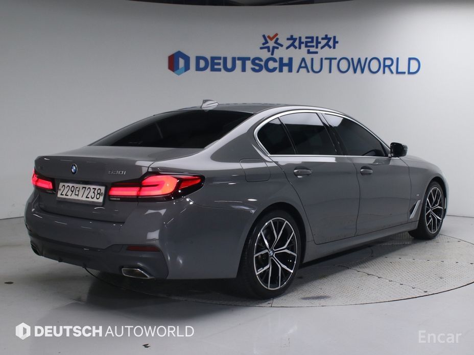 5 Series (G30) 530i xDrive M Sport 3