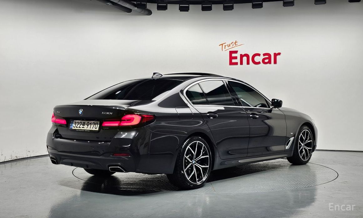 5 Series (G30) 530i xDrive M Sport 3