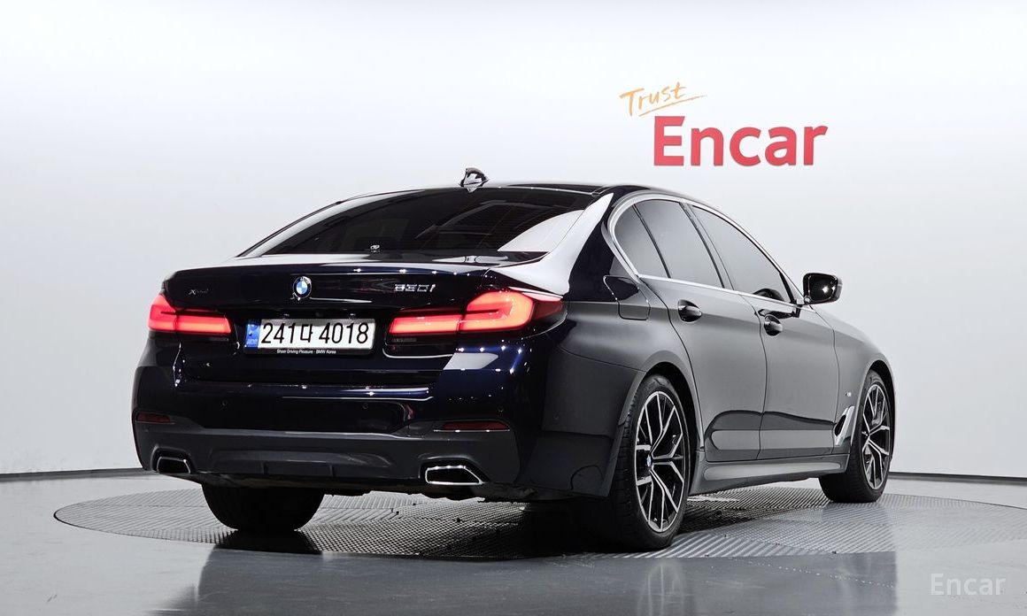 BMW 5 Series (G30) 530i xDrive M Sport №3