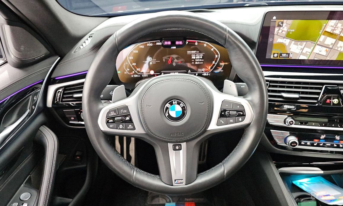 BMW 5 Series (G30) 530i xDrive M Sport №14
