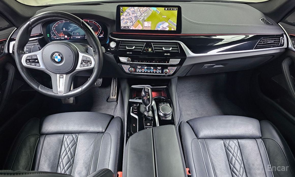 5 Series (G30) 530i xDrive M Sport 8