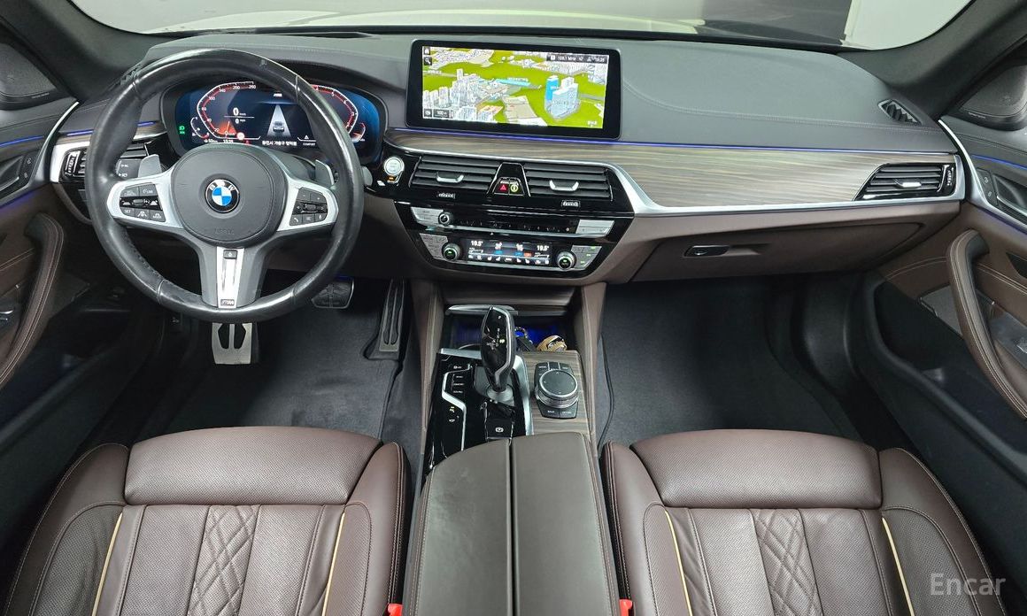5 Series (G30) 530i xDrive M Sport 8