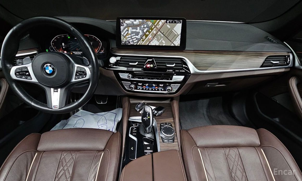 5 Series (G30) 530i xDrive M Sport 8