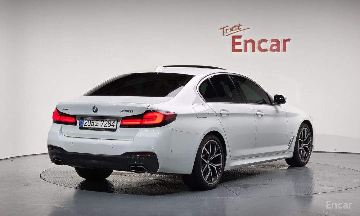 BMW 5 Series (G30) 530i xDrive M Sport №3