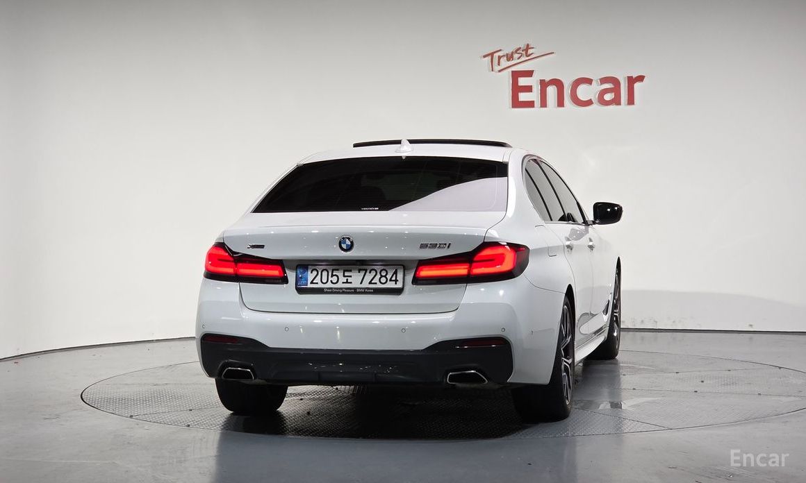 BMW 5 Series (G30) 530i xDrive M Sport №5