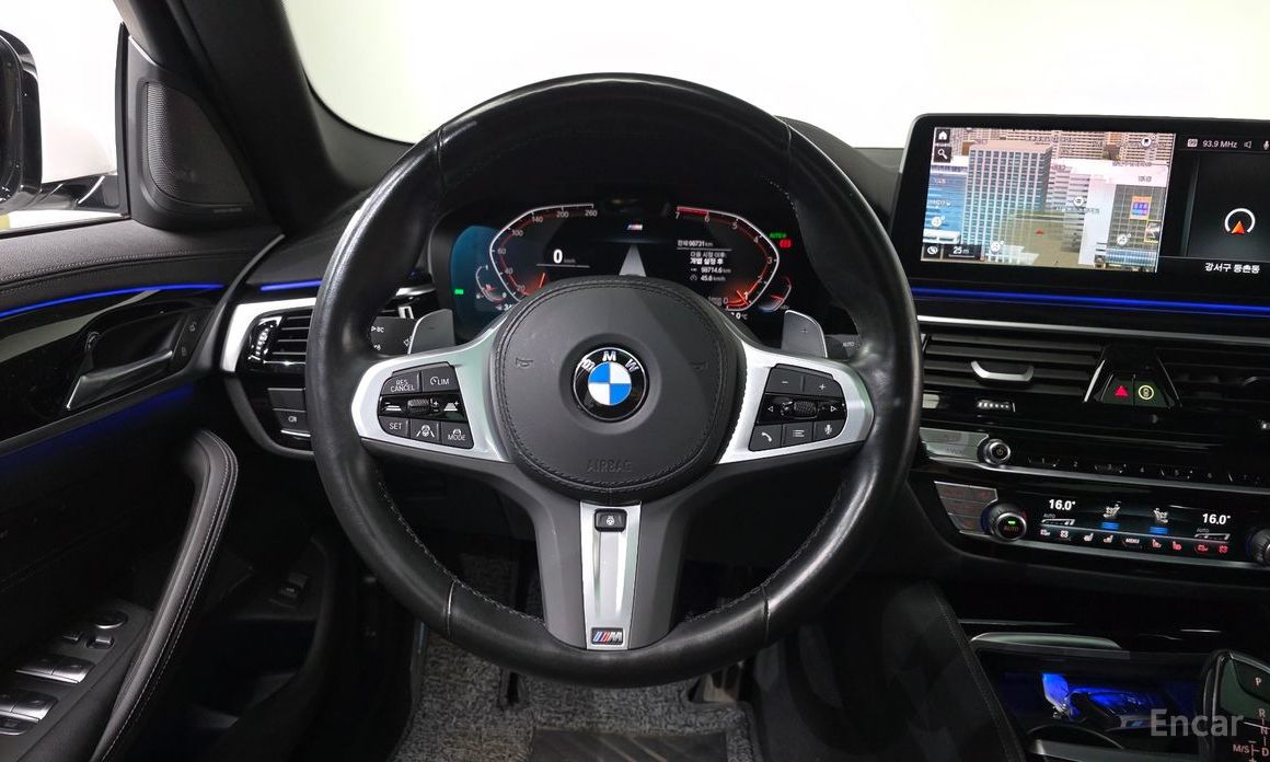 BMW 5 Series (G30) 530i xDrive M Sport №14