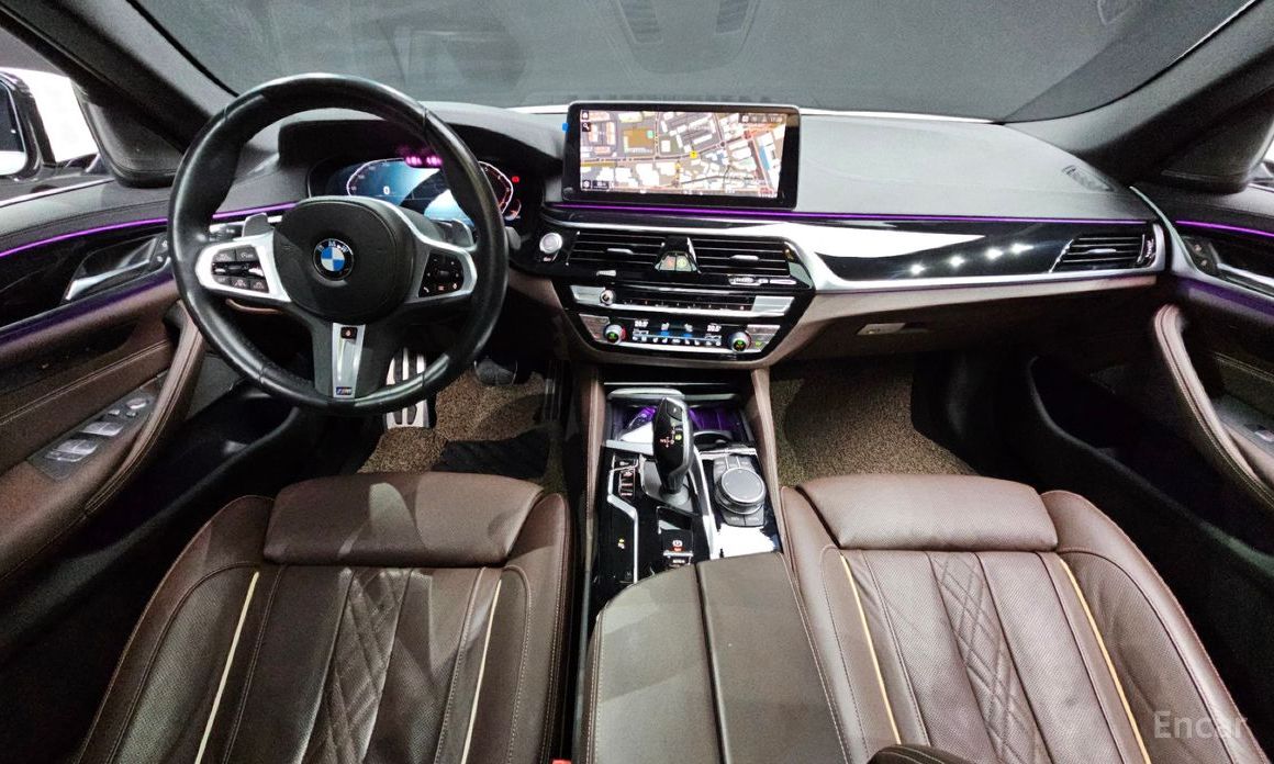 5 Series (G30) 530i xDrive M Sport 8