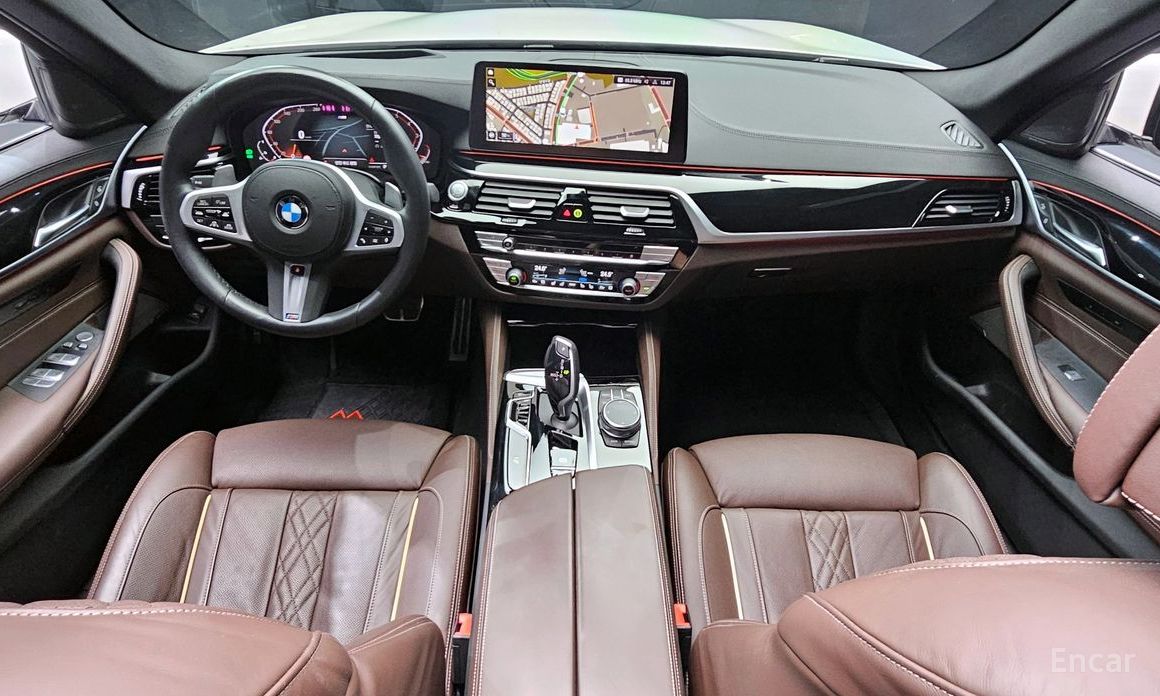 5 Series (G30) 530i xDrive M Sport 8