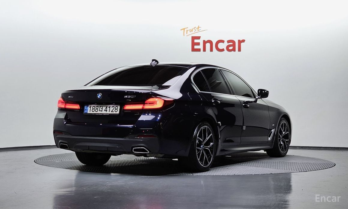 BMW 5 Series (G30) 530i xDrive M Sport №3