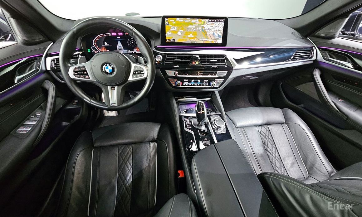 BMW 5 Series (G30) 530i xDrive M Sport №8