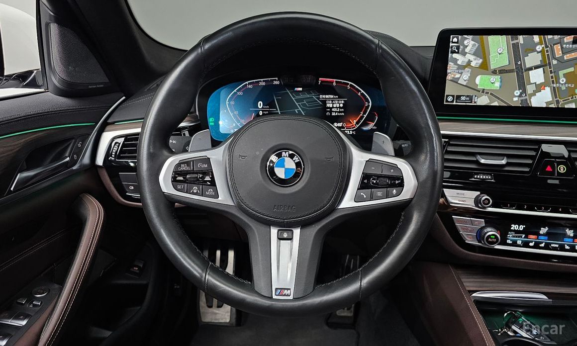 BMW 5 Series (G30) 530i xDrive M Sport №14