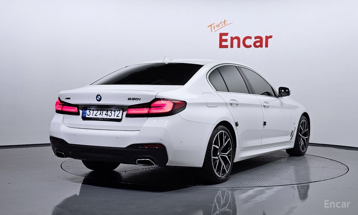 5 Series (G30) 530i xDrive M Sport 3
